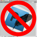 Photoshop CS4 Disable Canvas Rotation (Zoom & Rotate) via Trackpad Plug-in for Mac