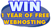 Click Here to Win 1 Year of Web Hosting FREE