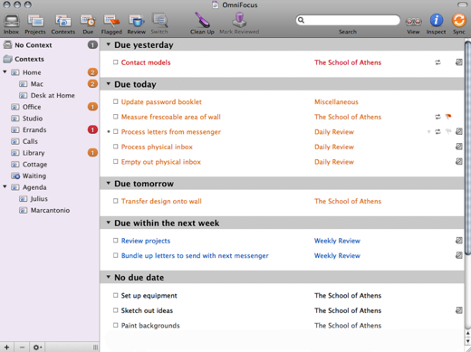 OmniFocus