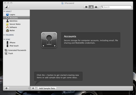 1Password-Accounts