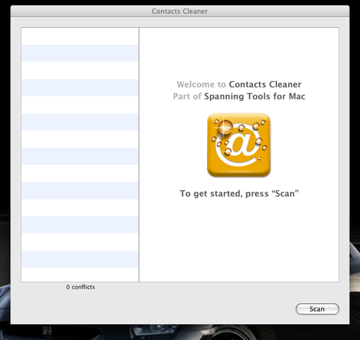 Contacts Cleaner-Main