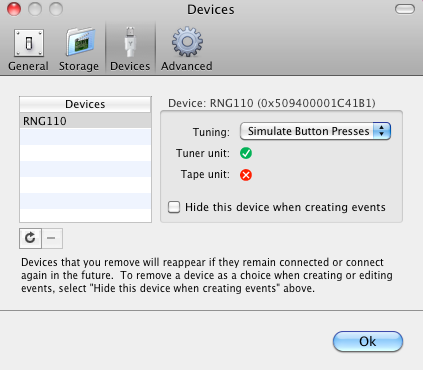 FireRecord-Settings